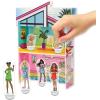 Tara Toys Hot Wheels Shrinky Dinks Craft Kit – Create Custom Car Designs with Pre-Cut Shrink Art Sheets, Colored Pencils & Keychains – Creative Activity for Kids Ages 5+(Barbie)