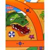 Tara Toys Hot Wheels Shrinky Dinks Craft Kit – Create Custom Car Designs with Pre-Cut Shrink Art Sheets, Colored Pencils & Keychains – Creative Activity for Kids Ages 5+(Hot Wheels)