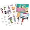 Tara Toys Hot Wheels Shrinky Dinks Craft Kit – Create Custom Car Designs with Pre-Cut Shrink Art Sheets, Colored Pencils & Keychains – Creative Activity for Kids Ages 5+(Barbie)