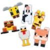 Tara Toys Minecraft Deluxe Pixel Art
