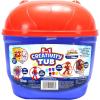 Tara Toys Minnie Mouse 5 in 1 Creativity Tub(Spidey)