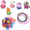 Tara Toys Peppa Necklace Activity Set