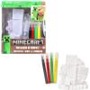 Disney Stitch Design A Vinyl – Pineapple Edition – Disney DIY Vinyl Craft Set for Kids with Washable Markers – Creative Coloring Activity for Ages 4+(Minecraft)