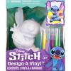 Disney Stitch Design A Vinyl – Pineapple Edition – Disney DIY Vinyl Craft Set for Kids with Washable Markers – Creative Coloring Activity for Ages 4+(Stitch-Pineapple)