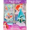 Tara Toy Princess Magnetic Wooden Dress Up – Pretend Play Set for Girls Ages 3+ with Wooden Doll, Mix-and-Match Outfits & Storage Box Great for Travel and Playdates(Princess)