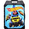 Tara Toys Hot Wheels 48-Car Storage Case – Durable Plastic Carrying Case with Handle for Die-Cast Toy Cars, Fits 1:64 Scale Vehicles, Organizer for Kids Travel & Display(48 Car Carry Case)