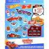 Tara Toys Hot Wheels Shrinky Dinks Craft Kit – Create Custom Car Designs with Pre-Cut Shrink Art Sheets, Colored Pencils & Keychains – Creative Activity for Kids Ages 5+(Hot Wheels)