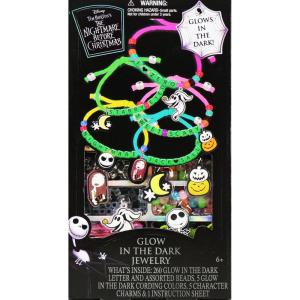 Nightmare Before Christmas Glow in The Dark Jewerly