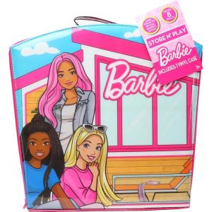 Tara Toys Barbie Be a Real Fashion Designer Classic Set DIY Doll Clothing Kit for Girls with Fabric, Ribbons, Stickers & Sketchbook Creative Fashion Toy for Ages 6+(Store N Play)