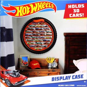 Tara Toys Hot Wheels 48-Car Storage Case – Durable Plastic Carrying Case with Handle for Die-Cast Toy Cars, Fits 1:64 Scale Vehicles, Organizer for Kids Travel & Display(Display Case)