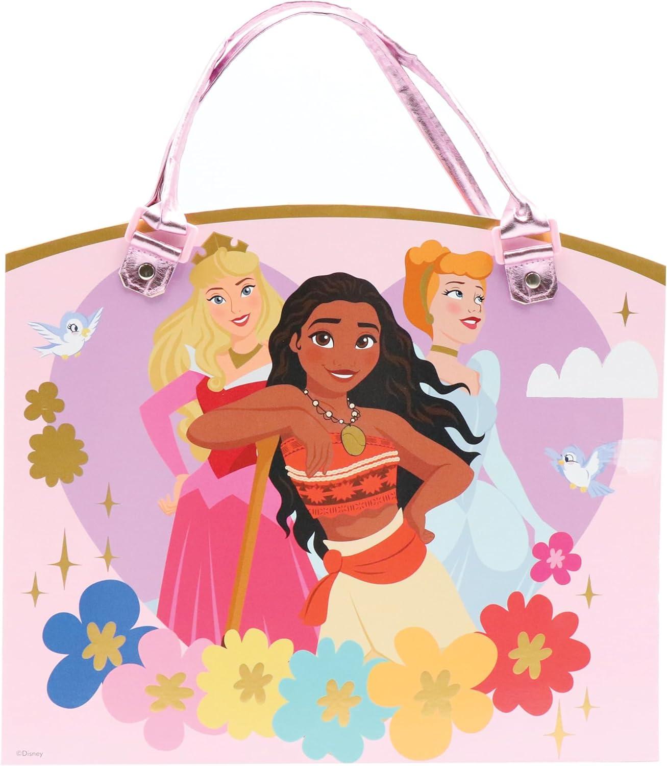 image:imageDisney Frozen Activity Tote Ultimate Princess Adventure Bag with Coloring Books Stickers Crayons amp Games TravelFriendly Art Set for Girls Ages 3 Great Gift for Creative PlayPrincess