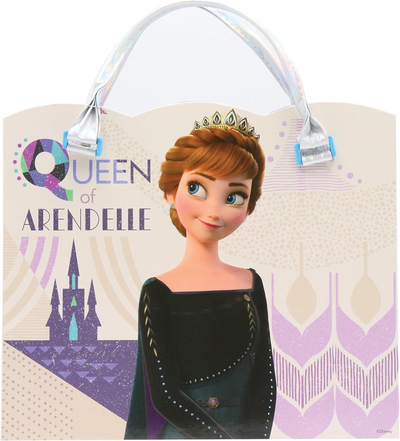 image:imageDisney Frozen Activity Tote Ultimate Princess Adventure Bag with Coloring Books Stickers Crayons amp Games TravelFriendly Art Set for Girls Ages 3 Great Gift for Creative PlayFrozen