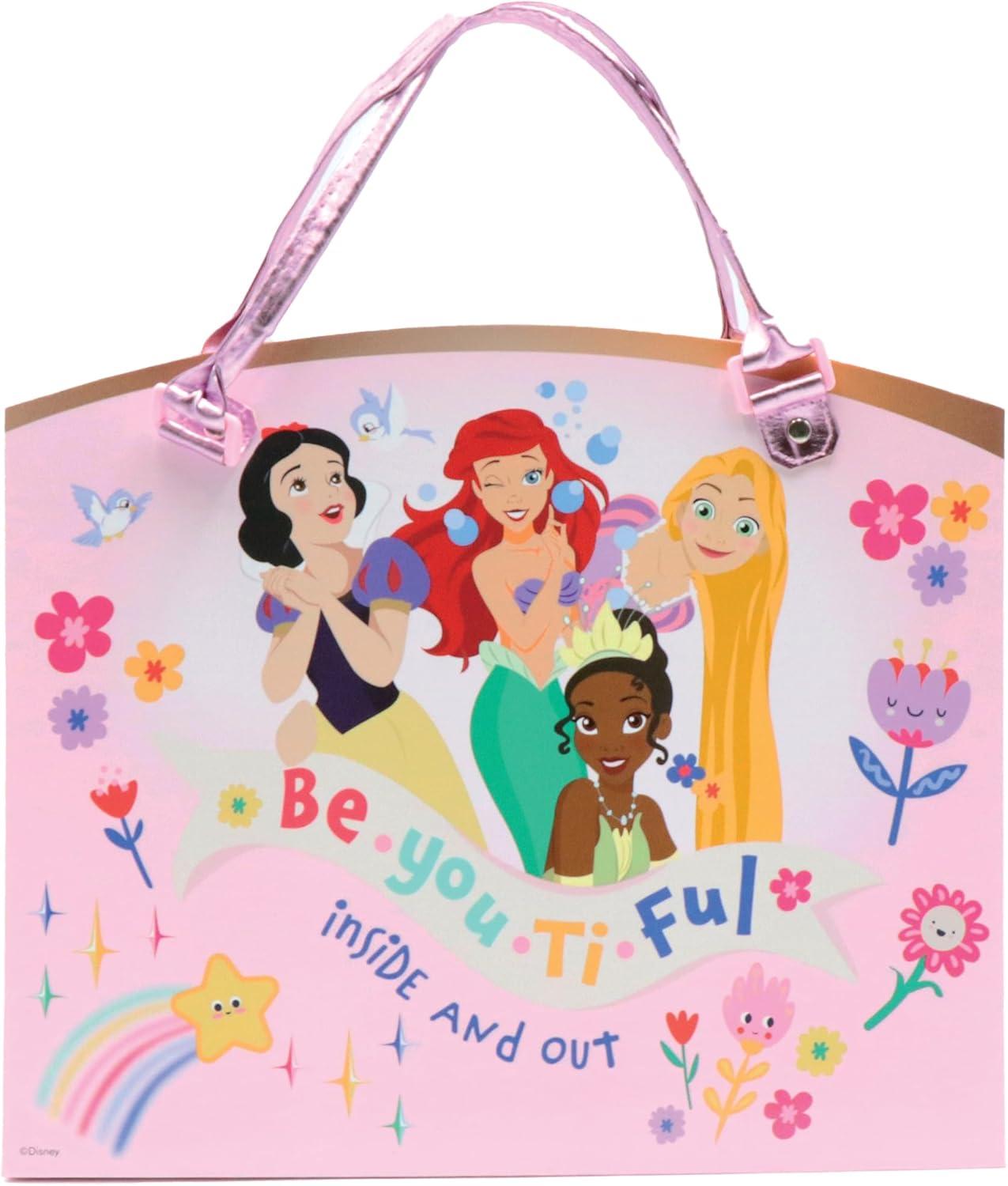 image:imageDisney Frozen Activity Tote Ultimate Princess Adventure Bag with Coloring Books Stickers Crayons amp Games TravelFriendly Art Set for Girls Ages 3 Great Gift for Creative PlayPrincess