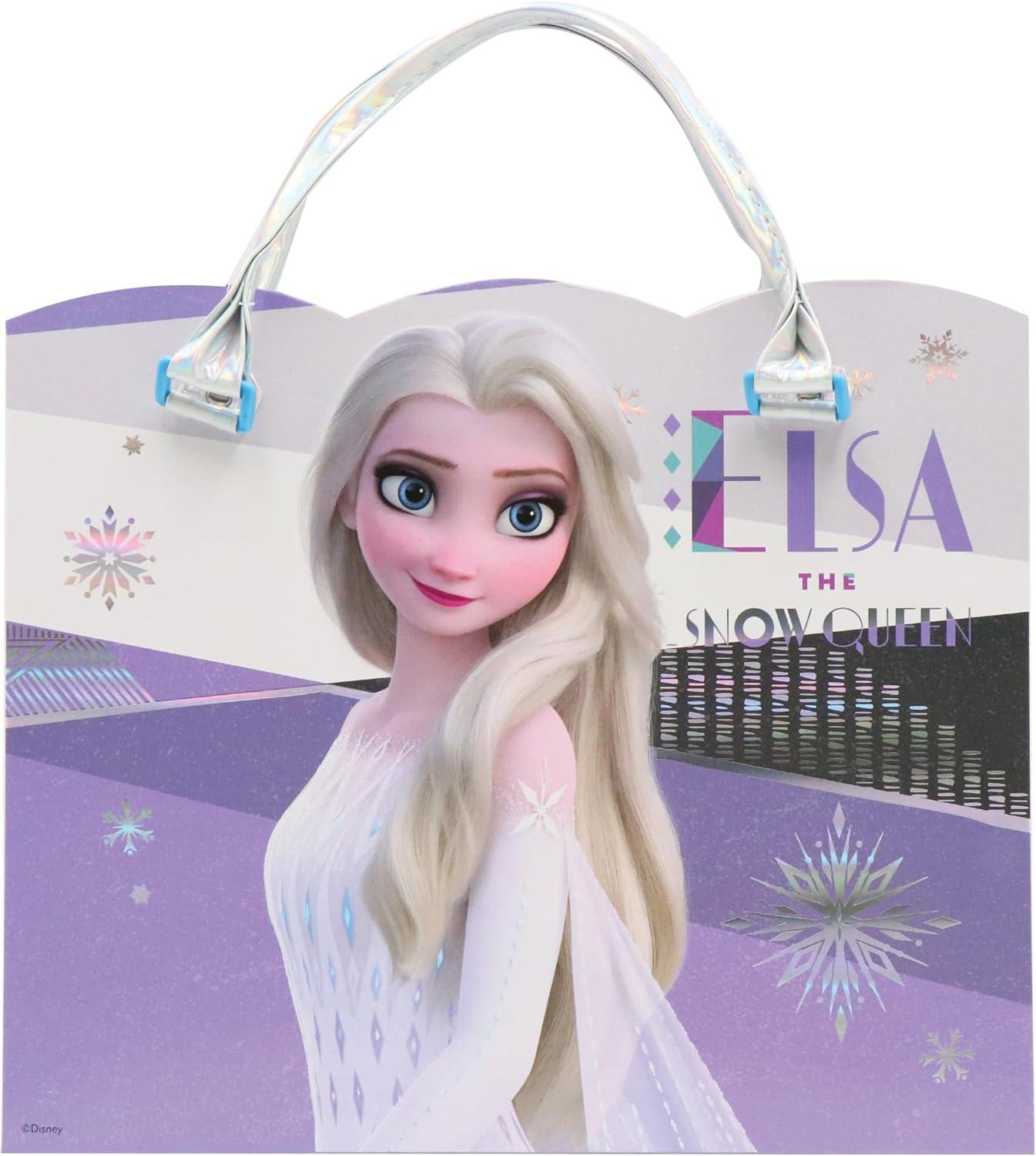 image:imageDisney Frozen Activity Tote Ultimate Princess Adventure Bag with Coloring Books Stickers Crayons amp Games TravelFriendly Art Set for Girls Ages 3 Great Gift for Creative PlayFrozen