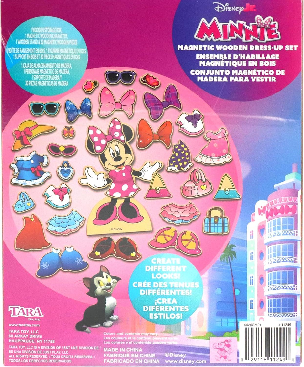 image:imageMinnie Mouse Magnetic Wooden Dress Up Set