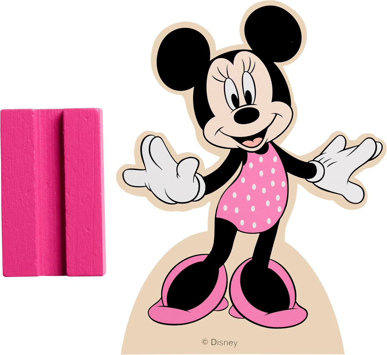 image:imageMinnie Mouse Magnetic Wooden Dress Up Set