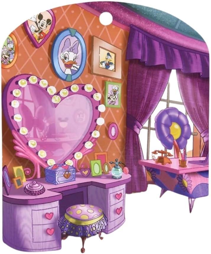 image:imageTara Toy Minnie Mouse Stick N Play 25ct Resuable Stickers Double Sided SceneMinnie