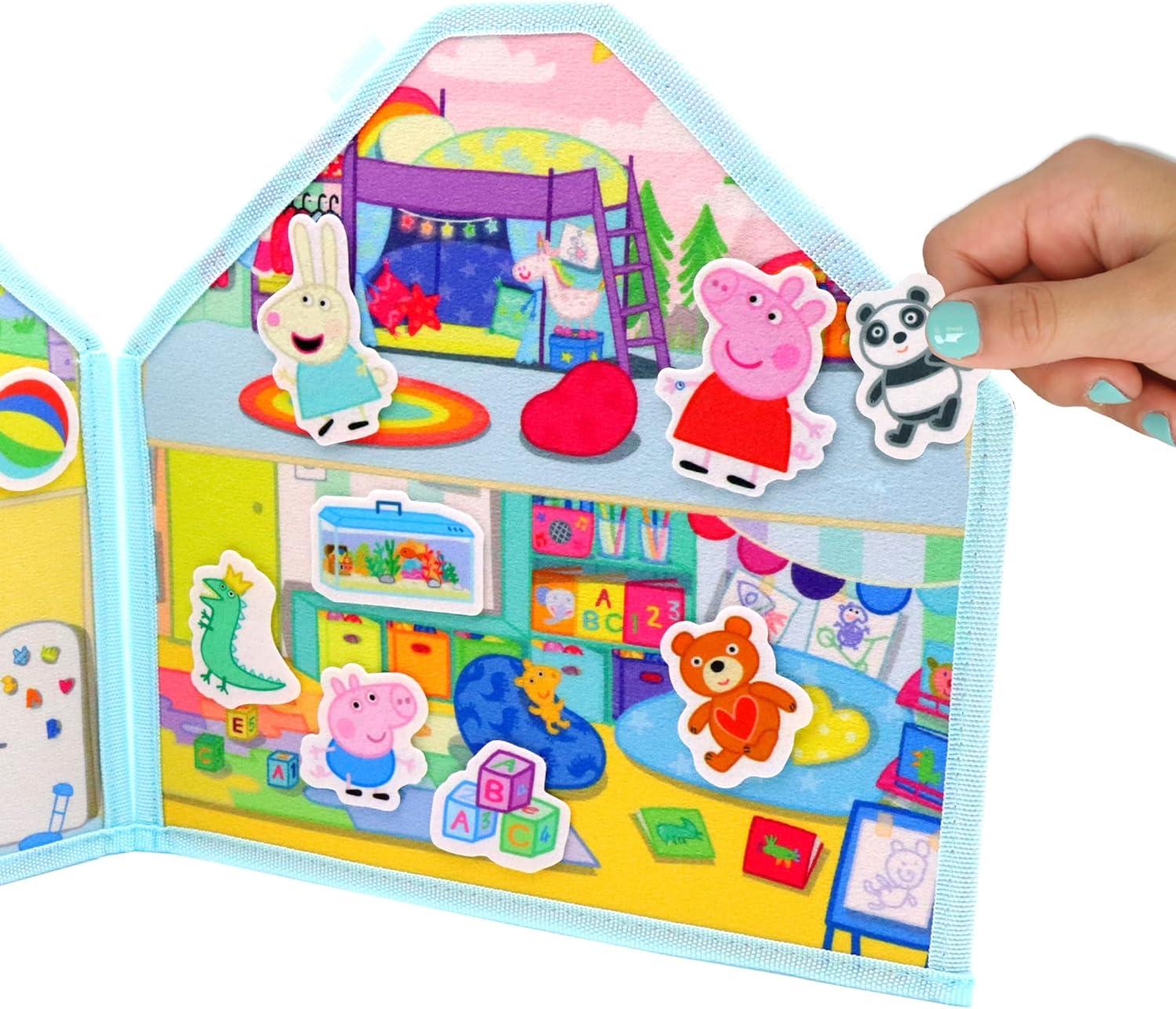 image:imageTara Toy Peppa Pig Felt Playscene