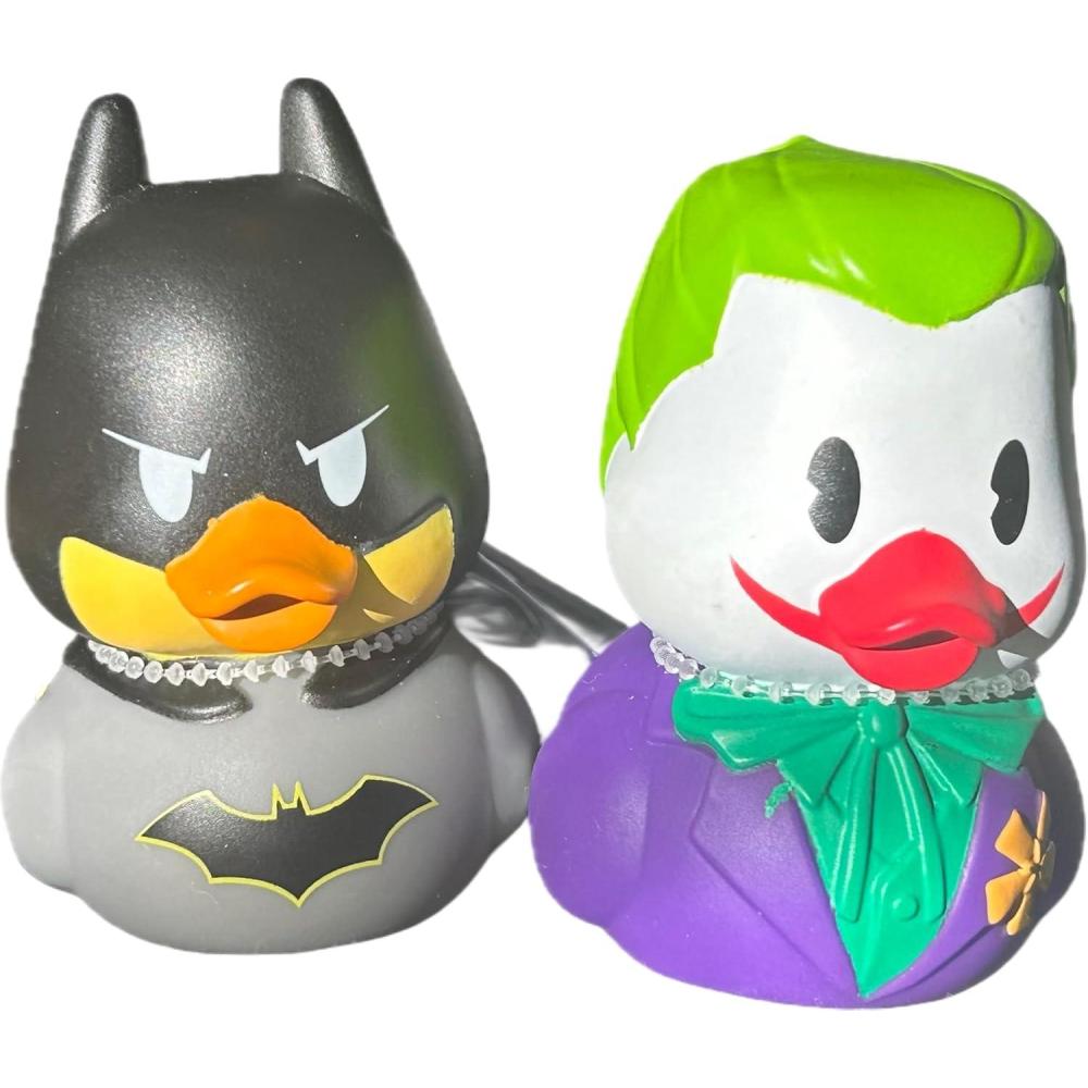 image:imageJust Play 3 Rubber Bath Ducks Batman and Joker 2 Pack