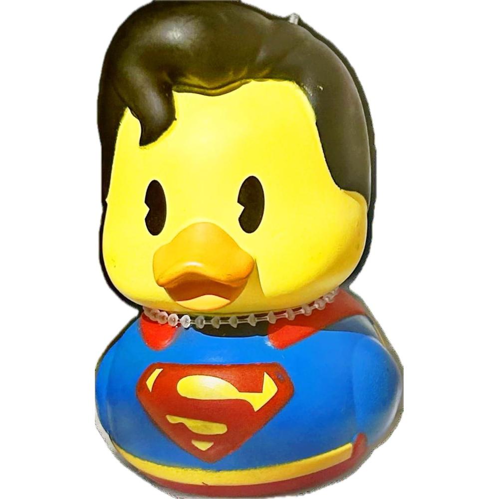 image:imageJust Play Superhero Man Rubber Duck Bath Toy 3 inches