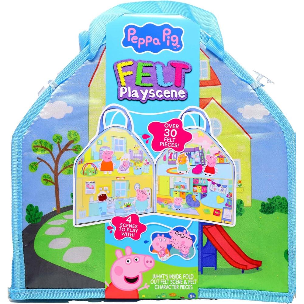 image:imageTara Toy Peppa Pig Felt Playscene