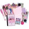 Barbie Design Activity Locker – Creative Kids Craft Set with Mini Journal, Stickers, Clipboard & Working Lock, Portable Art Locker Playset Ages 3+