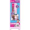 Barbie Design Activity Locker – Creative Kids Craft Set with Mini Journal, Stickers, Clipboard & Working Lock, Portable Art Locker Playset Ages 3+