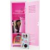 Barbie Design Activity Locker – Creative Kids Craft Set with Mini Journal, Stickers, Clipboard & Working Lock, Portable Art Locker Playset Ages 3+