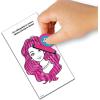 Barbie Rubbing Plates Set Art Activity Kit for Girls with Texture Plates, Crayons & Paper Create Mix and Match Fashion Outfits with Classic Barbie Designs Ages 3+