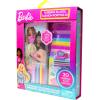 Barbie Rubbing Plates Set Art Activity Kit for Girls with Texture Plates, Crayons & Paper Create Mix and Match Fashion Outfits with Classic Barbie Designs Ages 3+