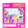 Barbie Rubbing Plates Set Art Activity Kit for Girls with Texture Plates, Crayons & Paper Create Mix and Match Fashion Outfits with Classic Barbie Designs Ages 3+