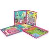 Barbie ZipBin 40 Doll Dream House Toy Box & Playmat(English)