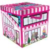 Barbie ZipBin 40 Doll Dream House Toy Box & Playmat(English)