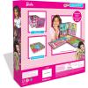Barbie ZipBin 40 Doll Dream House Toy Box & Playmat(English)