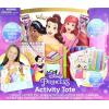 Disney Frozen Activity Tote – Ultimate Princess Adventure Bag with Coloring Books, Stickers, Crayons & Games – Travel-Friendly Art Set for Girls Ages 3+ – Great Gift for Creative Play(Princess)
