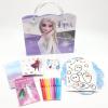 Disney Frozen Activity Tote – Ultimate Princess Adventure Bag with Coloring Books, Stickers, Crayons & Games – Travel-Friendly Art Set for Girls Ages 3+ – Great Gift for Creative Play(Frozen)