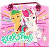 Disney Frozen Activity Tote – Ultimate Princess Adventure Bag with Coloring Books, Stickers, Crayons & Games – Travel-Friendly Art Set for Girls Ages 3+ – Great Gift for Creative Play(MLP)
