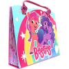 Disney Frozen Activity Tote – Ultimate Princess Adventure Bag with Coloring Books, Stickers, Crayons & Games – Travel-Friendly Art Set for Girls Ages 3+ – Great Gift for Creative Play(MLP)
