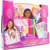 Disney Frozen Activity Tote – Ultimate Princess Adventure Bag with Coloring Books, Stickers, Crayons & Games – Travel-Friendly Art Set for Girls Ages 3+ – Great Gift for Creative Play(Princess)