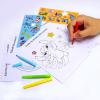 Disney Stitch Stow & Go Activity Kit – 17-Piece Travel Art Set with Coloring Sheets, Crayons, Stickers & Carrying Case – Preschool Creative Kit for Ages 3+(Stitch)