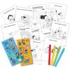 Disney Stitch Stow & Go Activity Kit – 17-Piece Travel Art Set with Coloring Sheets, Crayons, Stickers & Carrying Case – Preschool Creative Kit for Ages 3+(Stitch)