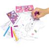 Disney Stitch Stow & Go Activity Kit – 17-Piece Travel Art Set with Coloring Sheets, Crayons, Stickers & Carrying Case – Preschool Creative Kit for Ages 3+(Gabby’s Dollhouse)