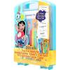 Disney Stitch Stow & Go Activity Kit – 17-Piece Travel Art Set with Coloring Sheets, Crayons, Stickers & Carrying Case – Preschool Creative Kit for Ages 3+(Stitch)
