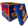 Hot Wheels Tara Toy: ZipBin Ramp It Up – Unzip to Convert Into A 21″x21″ Racetrack Playmat & Car Ramp, Storage & Play, Toy Car Box, Kids Ages 3+(Storage Cube)