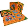 Hot Wheels Tara Toy: ZipBin Ramp It Up – Unzip to Convert Into A 21″x21″ Racetrack Playmat & Car Ramp, Storage & Play, Toy Car Box, Kids Ages 3+(Storage Cube)