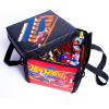 Hot Wheels Tara Toy: ZipBin Ramp It Up – Unzip to Convert Into A 21″x21″ Racetrack Playmat & Car Ramp, Storage & Play, Toy Car Box, Kids Ages 3+(Storage and Racetrack)