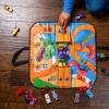 Hot Wheels Tara Toy: ZipBin Ramp It Up – Unzip to Convert Into A 21″x21″ Racetrack Playmat & Car Ramp, Storage & Play, Toy Car Box, Kids Ages 3+(Storage and Racetrack)