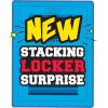 Just Play Ryan’s World Stacking Surprise Lockers, 5 Pre-filled Lockers, Includes Figure, Slime, Keychain, Styles May Vary, Kids Toys for Ages 3 Up