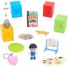 Just Play Ryan’s World Stacking Surprise Lockers, 5 Pre-filled Lockers, Includes Figure, Slime, Keychain, Styles May Vary, Kids Toys for Ages 3 Up