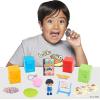 Just Play Ryan’s World Stacking Surprise Lockers, 5 Pre-filled Lockers, Includes Figure, Slime, Keychain, Styles May Vary, Kids Toys for Ages 3 Up